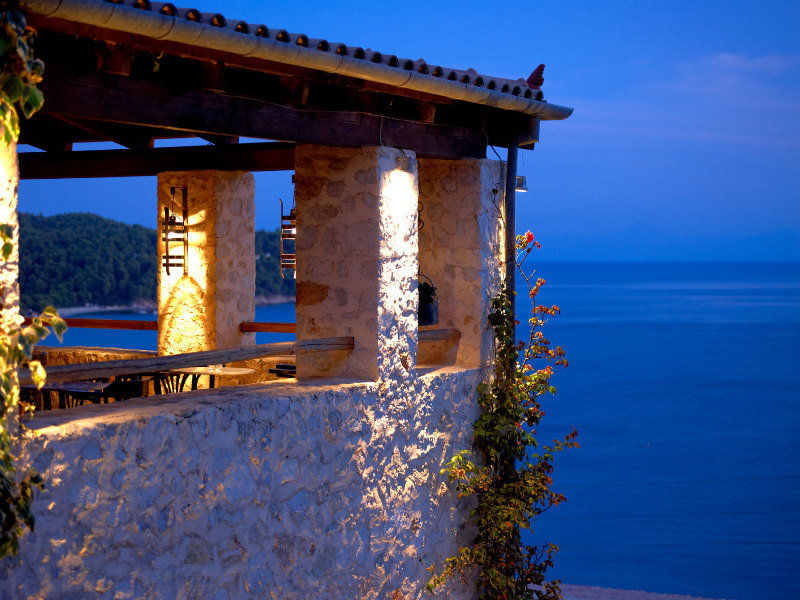 Atrium Hotel Skiathos Platanias  Экстерьер фото